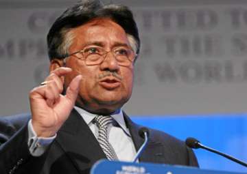 Pervez Musharraf - File photo