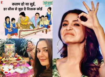 Anushka Sharma, Preity Zinta and other Bollywood Celebrities get nostalgic about school 
