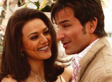 Preity Zinta recollects memories of fighting with Saif Ali Khan on sets