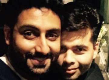 Karan Johar feels proud of Abhishek Bachchan's work