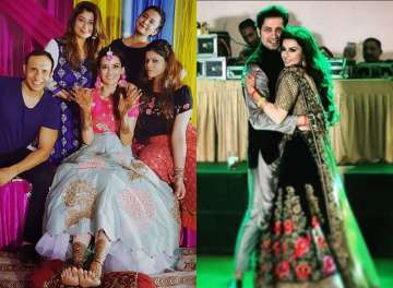 Sumeet Vyas and Ekta Kaul’s pre-wedding ceremonies are as enchanting as the couple