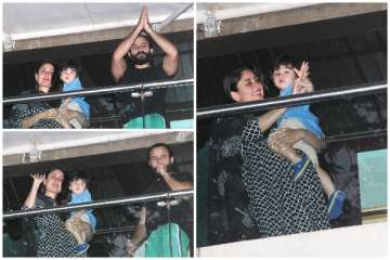 Kareena Kapoor Khan, Saif Ali Khan and Taimur