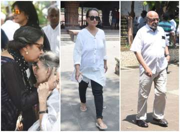 Kalpana Lajmi funeral