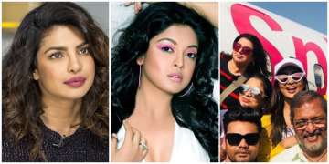 Tanushree Dutta is upset with Farah Khan and Priyanka Chopra