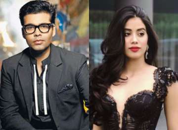 Janhvi Kapoor expresses excitement on working with Karan Johar in Takht