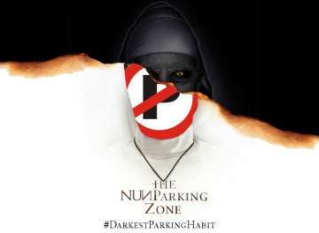 Mumbai Police joins ‘The Nun’ poster meme fest