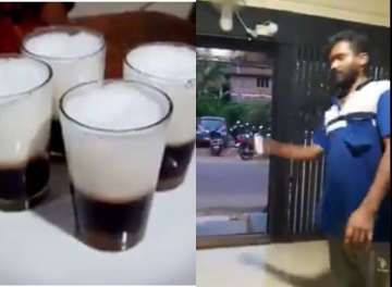 This Kerala man’s tea serving trick is leaving people awestruck