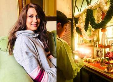 Sonali Bendre sends out Ganesh Chaturthi wishes