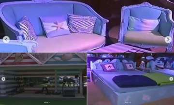 bigg boss 12 house leaked pictures videos