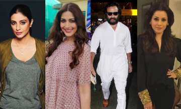 blackbuck poaching case sonali bendre saif ali khan