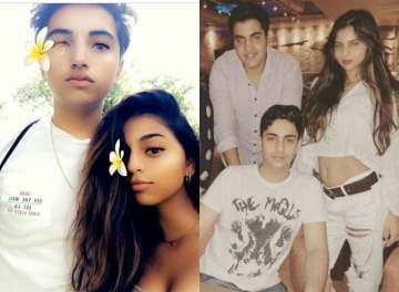 Suhana Khan and Agastya Nanda