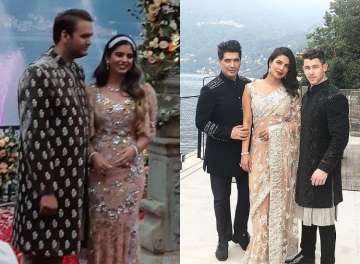 Isha Ambani-Anand Piramal Engagement