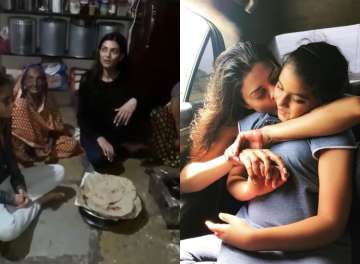 Sushmita Sen celebrates Daughter's Day with '101-year young grandma'