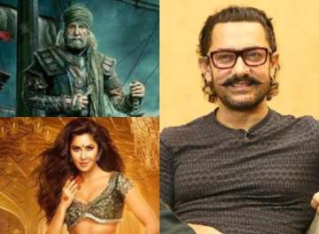 Starcast of Thugs of Hindostan