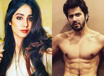 Janhvi Kapoor to play lead role opposite Varun Dhawan in Rannbhoomi