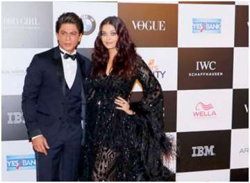 Shah Rukh Khan, Aishwarya Rai Bachchan