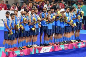 Asian Games, Indian Hockey Men'sTeam