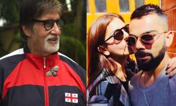 amitabh bachchan teases anushka sharma for virat kohli 