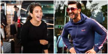 Kriti Kharbanda and Ranveer Singh