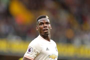 Paul Pogba stripped of Manchester United vice-captaincy by Jose MourinhoPaul Pogba stripped of Man U