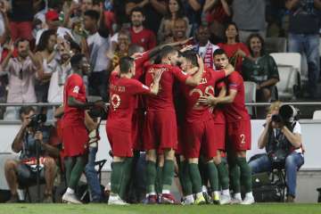 Portugal adds to Italy's struggles with Nations League win