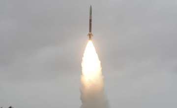 DRDO test fires indigenous ballistic missile 'Prahar' from Chandipur integrated test range