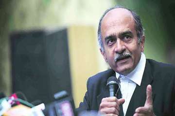 Bhushan also lashed out at the BJP-led government and said that it compromised on national security.
