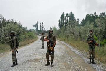 Encounter breaks out in Pulwama 