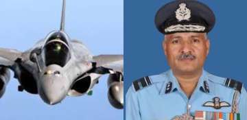 Air Marshal Nambiar flew the first Rafale fighter jet manufactured by Dassault Aviation for India