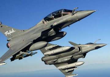 Rafale fighter aircraft- File pic