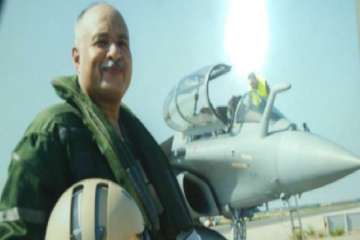 Deputy Chief of Air Staff, Air Marshal R. Nambiar