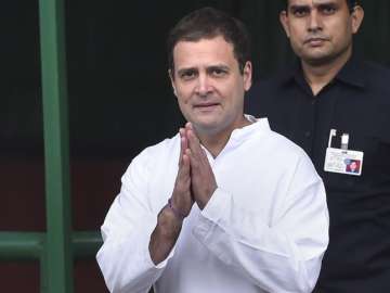 Congress President Rahul Gandhi