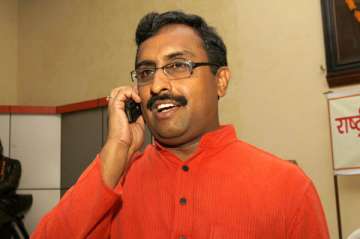 Ram Madhav- File pic