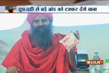 Patanjali launches dairy products