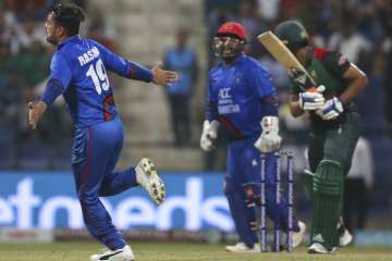 Live Cricket Score Bangladesh vs Afghanistan, Asia Cup: Rashid removes Shakib, Bangladesh in deep trouble