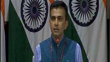 MEA spokesperson Raveesh Kumar