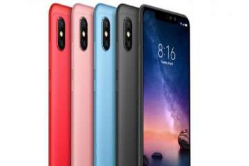 Xiaomi Redmi Note 6 Pro with display notch launched