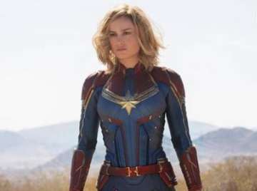 captain marvel first look brie larson