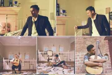 Sangram Singh's music video 