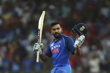 Rohit Sharma jumps to second spot in ICC ODI rankings