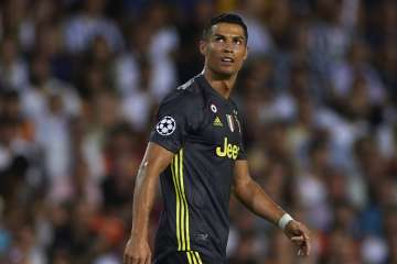 UEFA to judge Cristiano Ronaldo red-card case next week