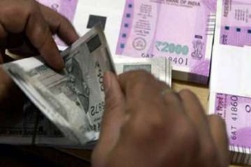 Rupee strenghtened by 53 paise on Friday to trade at a two-week high of 71.84 against the US dollar.