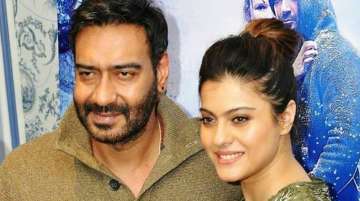 Ajay Devgn and Kajol