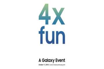 Samsung 4x fun event