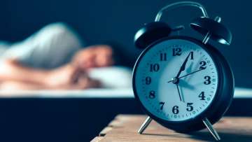 The study also tracked the duration of participants' sleep and preferred timing