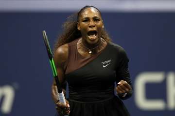 US Open 2018: Serena Williams puts aside shaky start to beat Karolina Pliskova