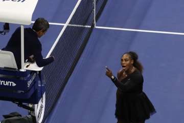 US Open 2018: Serena Williams believes umpire treated her differently than a male player