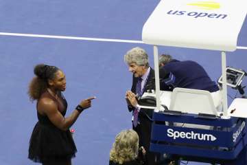 Serena Williams US Open Final