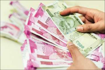 A higher opening of the stock market also supported the rupee, a dealer said.
 