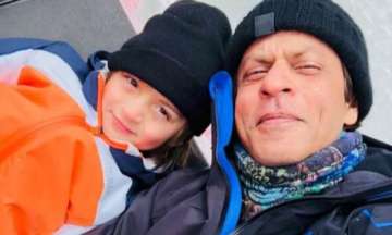 Shah Rukh Khan and AbRam